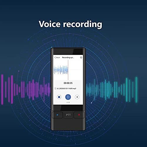 WENLII Т8 Smart незабавен гласов преводач за сканиране на снимки със сензорен екран, поддръжка на автономен портативен