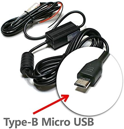 EDO Tech Ультракомпактный комплект за автомобил кабел за захранване с пряка връзка Micro USB за GPS Тракер, Навигатор,