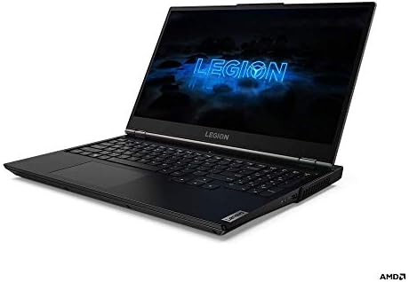 Лаптоп Lenovo Legion 5, 15,6 FHD IPS дисплей, AMD Ryzen 5 4600H, Уеб камера, Клавиатура с подсветка, Wi-Fi, 6, USB-C,