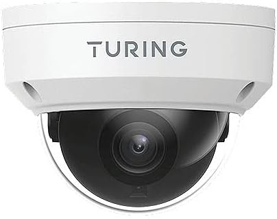 8-Мегапикселова куполна IP камера Turing TP-MFD8M28-1Y ОСНОВНАТА AI VSaaS с подкрепата на лиценз при ниска осветеност,