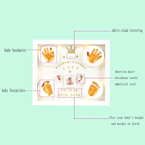 Комплект за новородено и пръстови отпечатъци от ръцете си, Отпечатък на ръцете си новородено или мръсотия, за отпечатъци