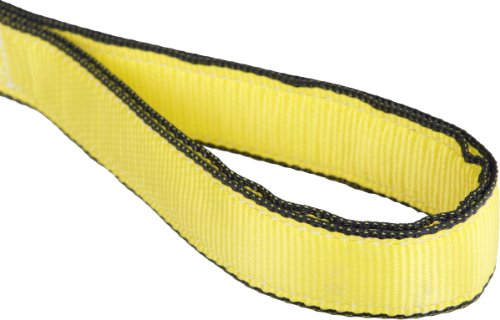 Найлон стропа Mazzella EE2-903 Edgeguard, за отвеждане на око, Жълто, 2 слой, с Дължина от 18 сантиметра, широчина 3