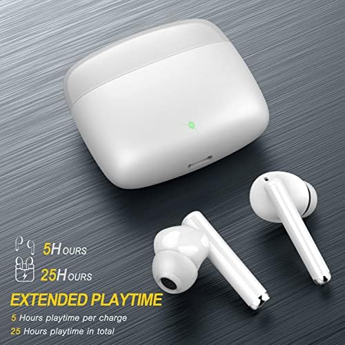 безжични слушалки yobola, Bluetooth Слушалки на ушите, с дълбоки бас Hi-Fi Стерео, Водоустойчив Bluetooth Слушалки IPX7