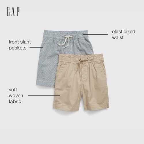 Леки натягивающиеся къси панталони Baby GAP Boys 2 комплекта