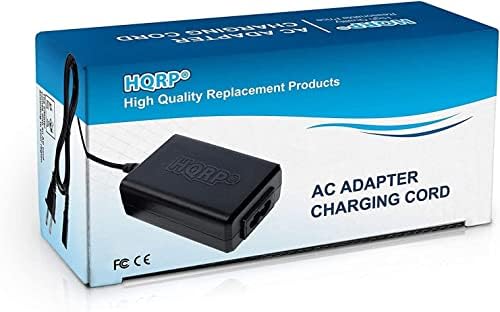 Захранване адаптер ac HQRP, който е съвместим с вашата камера Panasonic PV-DV73/PV-DV73D/PV-DV800/PV-DV800D/PV-DV852/PV-DV900