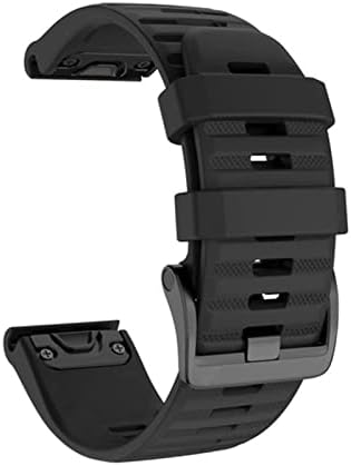 EGSDSE Быстроразъемный Силиконов Каучук EasyFit За Часовници на Garmin Fenix 6 6X 6SPro 5 5X 5 3HR Forerunner 935 945