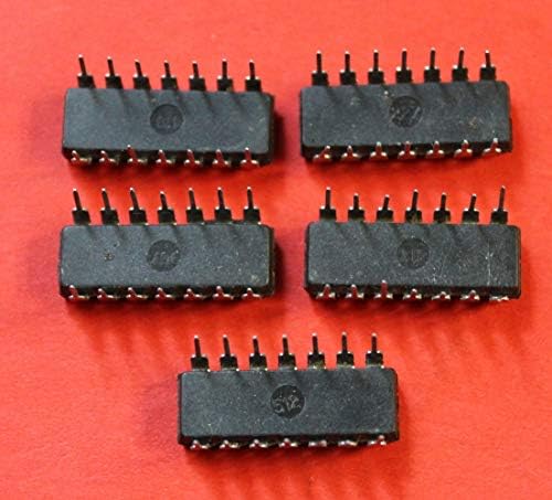 U. S. R. & R Tools IW4093 BN analoge MC14093 на чип за СССР 15 бр.