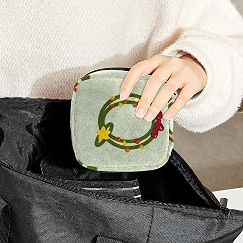 Чанта за съхранение на хигиенни кърпички ORYUEKAN, Чанта за Менструална Чаши, Преносими Чанти За съхранение на Подложки