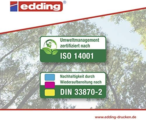 Edding 2 x 1020, Brother TN 320BK – Тонер Черен – 2.500 страници