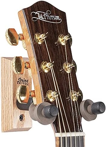 Закачалки за китара String Swing С монтиране на стена Дъб (3 опаковки) CC01-O