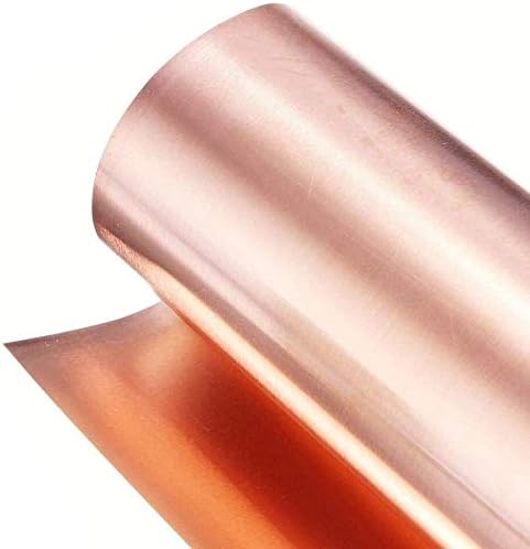 Z Създаване на Дизайн Латунная плоча Мед Cu Метален лист 200 мм x 200 мм-дебелина: 2 мм Метал мед фолио (Размера, Дебелина: