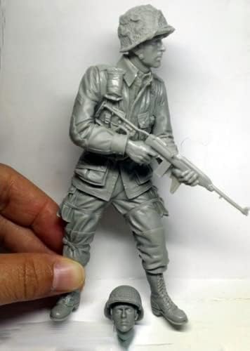 1/16 Фигурка на Войник от смола, Определени Миниатюри за войник на САЩ от Втората световна война, Модел от смола (самосборная