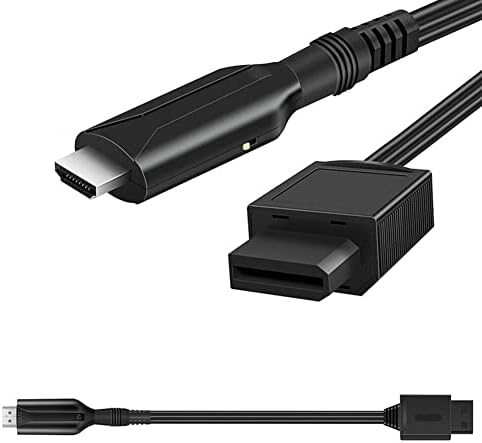 Конвертор Cowhilan WII, HDMI, Wii Кабел в HDMI Видео Аудио HD Конектор 720P/1080P Кабел-адаптер е Съвместим с Nintendo