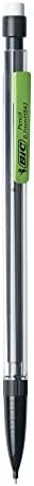 BIC Xtra-Точност Механичен молив, Прозрачен корпус, Тънък ръб (0,5 мм) 5 броя
