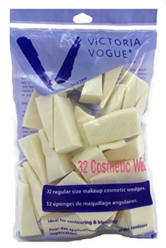 Козметични клинове Victoria Vogue 32 броя-ва Нормален размер (6 опаковки)