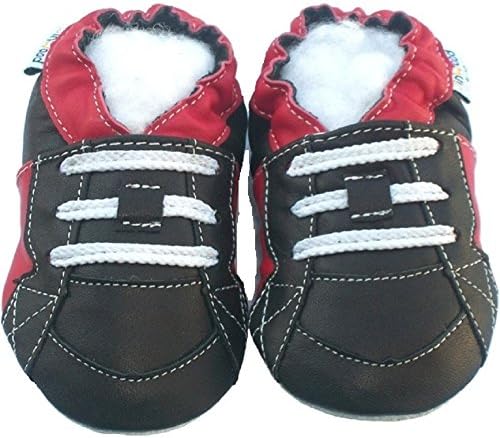 Джинвуд/ Кожена Детски Обувки С Мека Подметка За Момчета И Момичета, Бебешко Кошче (Безплатно) За Деца, Подарък За Първата
