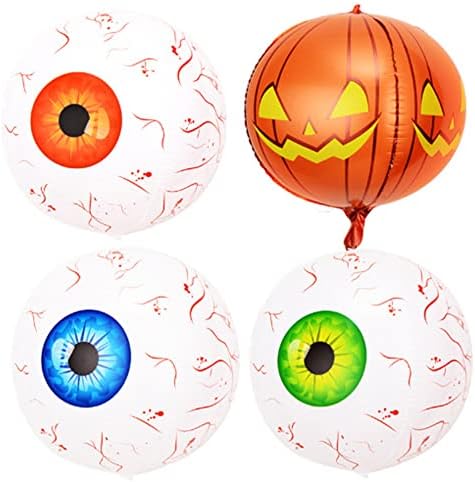 Балон за очните Ябълки на Хелоуин Надуваеми Играчки за Вътрешен и Външен Декор за Хелоуин Изкуствен Надуваем Балон за