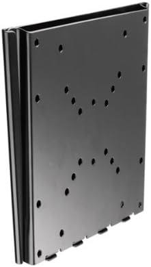 Монтиране на стена за телевизор Atdec TH-2250-VF Ultra Slim с резолюция VESA 50x50/75x75/100x100/200x200 мм за дисплеи с тегло до 110 килограма, черен