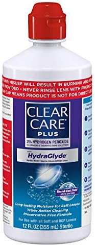 Clear Care Plus Hydraglide - 24 течни унции