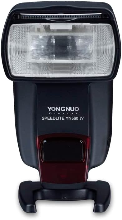 YONGNUO YN560 IV с безжична светкавица YN560TX PRO N Speedlite Master + Ведомая светкавица + Вградена система за стартиране за дигитални фотоапарати Nikon