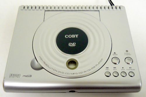 Ультракомпактный DVD-плейър Coby DVD-206