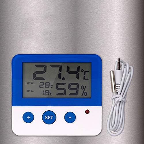 Електронен Термометър WDBBY Битова Точност Дисплей за измерване на температура и влажност, Стенен Термометър За Детска Стая, машина за висока точност Термометър