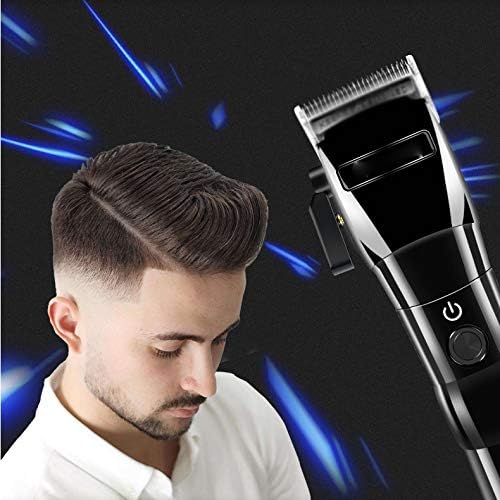 XJJZS Регулируема Професионална Машина За Подстригване Безжична Машинка за подстригване за Коса за Мъже Електрически