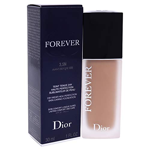Dior Forever от Christian Dior тонален крем за грижа за кожата 24 часа 3,5 n Neutral Spf 35 До # 035, 1,0 грам