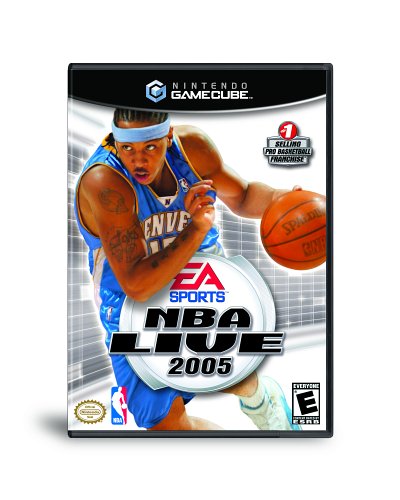 NBA Live 2005 - Gamecube
