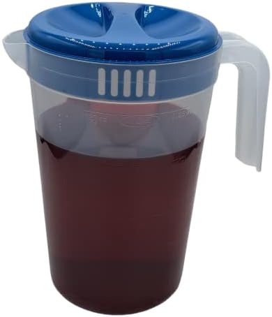 През цялата Стомна от Прозрачна пластмаса обем 1 Галон / 4,5 Литра С Прозрачен Капак, Основа и дръжка За напитки с вода