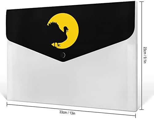 Moon Turkey Органайзер за файлове във формата на акордеон с 6 джоба, расширяющаяся папка за файлове, папка за документи или за домашния офис