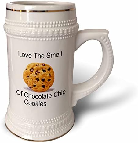 Триизмерно Шоколадови бисквити с аромат на любов В Голяма чаша за стейна на 22 унция (stn-364022-1)