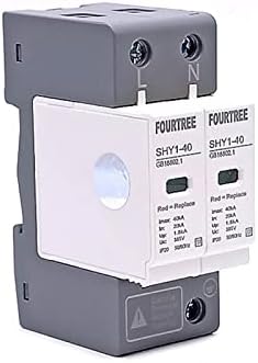 Защита от пренапрежение BUDAY 2P AC SPD 10-20 Ка/20-40 Цена /30 КА〜60 КА За защита на дома от мълнии Низковольтный разрядник