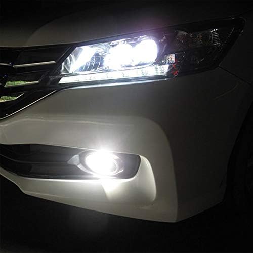 Alla Lighting C-HR Vision H1 Led светлини (за офроуд)/фарове за мъгла Лампи Xtreme Super Bright Подмяна на Актуализация