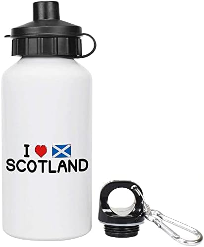 Детска Множество бутилка за вода / напитки Azeeda 400 мл I Love Scotland (WT00053437)