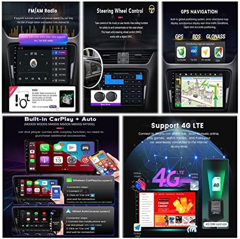 Автомобилна Стерео система Android 11 Двоен Din 9 Главното Устройство със Сензорен екран, Автомагнитола за Chevrolet Spark Beat 2015-2018, Поддръжка DSP, AM, FM радио, RDS, Carplay, DAB +, Мултимеди?