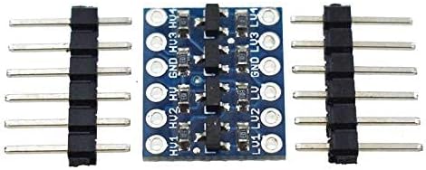 5шт 4-Канален Преобразувател на Логическо ниво IIC I2C Двупосочни Модул Превключване от 3,3 до 5