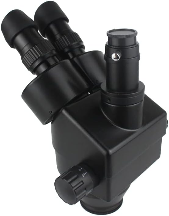 BBDOT 2K 4K, HDMI USB Цифров Микроскоп с Камера 3.5 X-90X Двойно увеличение Стрели Simul Фокусный Тринокулярный Стереомикроскоп Средства за ремонт на телефон (Цвят: сребрист)