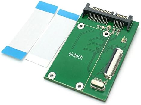 Sintech 1,8-Инчов 40-пинов SSD устройство ZIF CE с адаптер като 2,5-инчов диск SATA