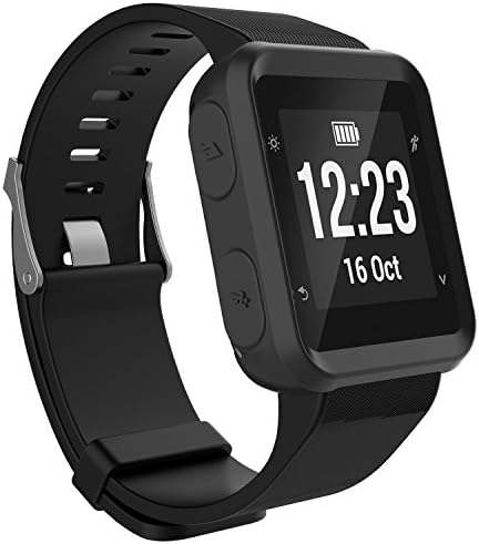 Седалките TenCloud, Съвместими с часовник Garmin Forerunner 35, Силиконов Защитен калъф за смяна на аксесоари за часовник