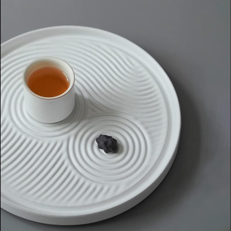 ZLXDP Чай Керамичен За 4 Човека Начало базирани Бизнес Чай Кунг-фу с Двойно предназначение с Чайным Тава Набор от Подаръци