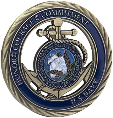 Военно-морски Сувенири Украса Монета Предизвикателство Монета Флота Котва Медальон Малък Подарък Икона