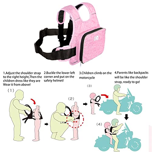 Детски предпазни колани KQSNBG за предотвратяване на падане По време на пътуване на открито и подарък верига на китката