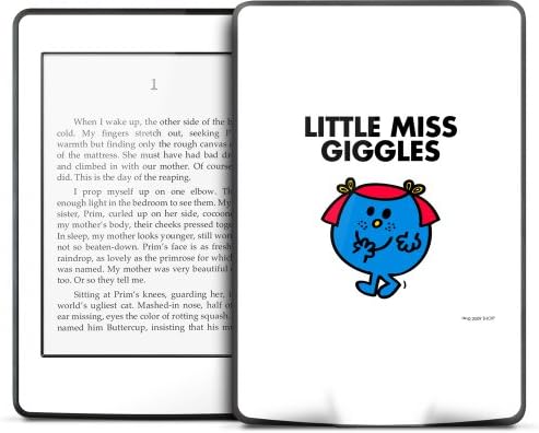 Стикер за кожата GELASKINS Kindle Paperwhite [Little miss Смее] KPW-0324