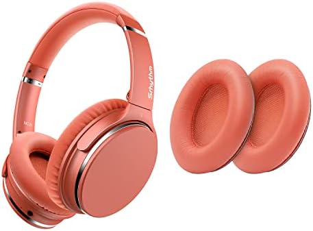 Srhythm NC25 Шумоподавляющие Слушалки за Недвижими Over Ear Безжични Леки Трайни Сгъваеми Комплекти Bluetooth-слушалки