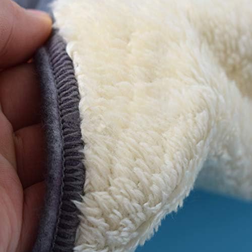 MALAXA LIANXIAO - Топла шал за възрастните хора Плюс Velvet комплект одеяла и наметала с открити рамене за по-възрастните