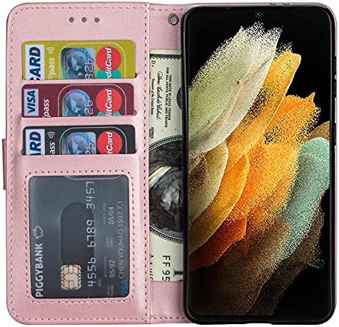 Калъф за телефон е Съвместим с Samsung Galaxy S22 Ултра Защитен калъф в стил чантата си, категория на защитния своята