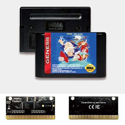 Aditi Wiz n Мая - САЩ, Лейбъл, Flashkit MD, Безэлектродная златна печатна платка за игралната конзола Sega Genesis Megadrive
