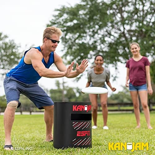Оригиналната игра Kan Jam за ези-та - американската Градинска игра за задния двор, на плажа, увеселителен парк, задните