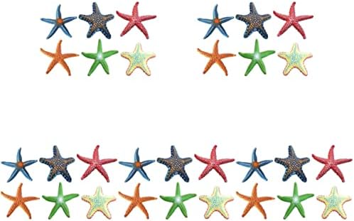 TOYANDONA Детска вана за къпане 30 бр Имитация на Звезди Плаващ Звездна Детска играчка, Играчка За Къпане Основана Вода